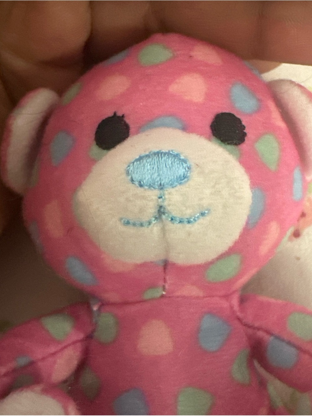 McDonald’s build a bear, colorful gumdrop Bear Soft Toy